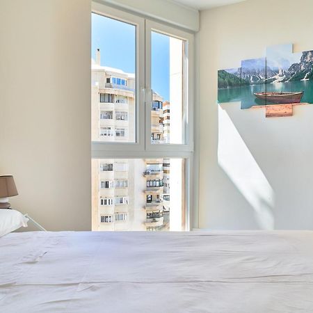 Impresionante Apartamento En Playa De La Malagueta Malaga Bagian luar foto